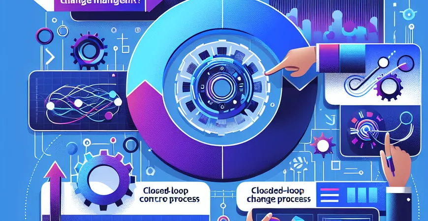  工艺变更管理乱？工程变更系统的闭环管控流程  
